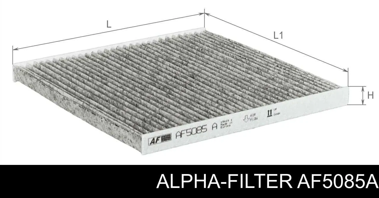 Фильтр салона AF5085A Alpha-filter