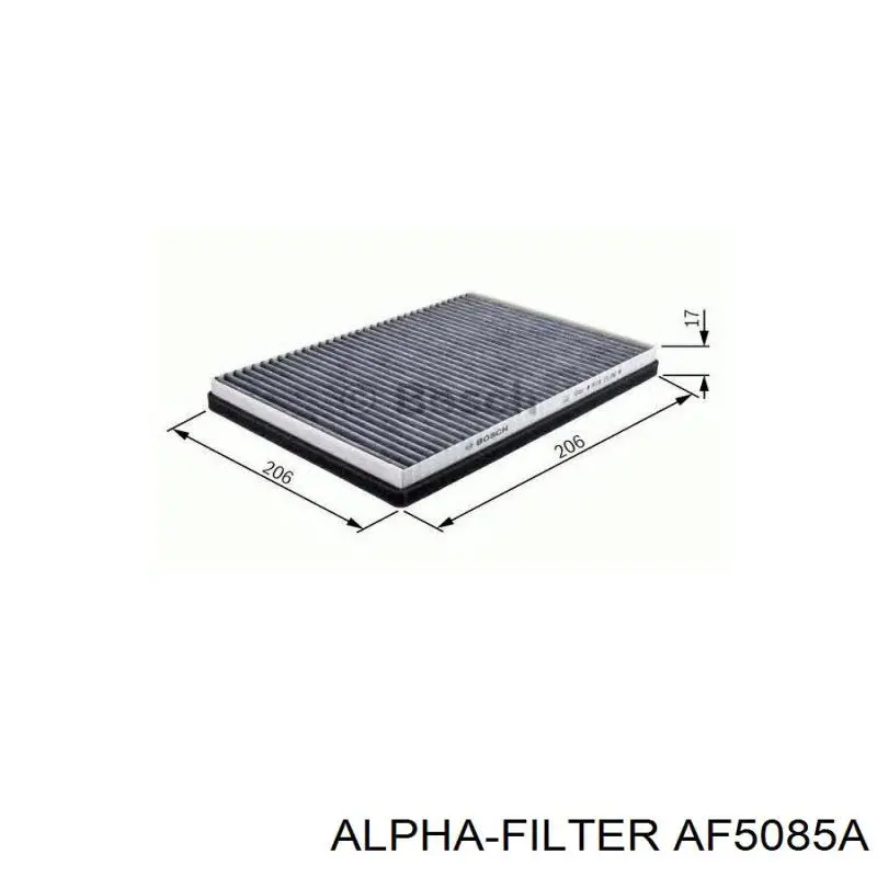 Фильтр салона AF5085A Alpha Filter