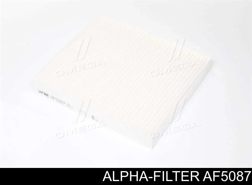 Фильтр салона AF5087 Alpha-filter