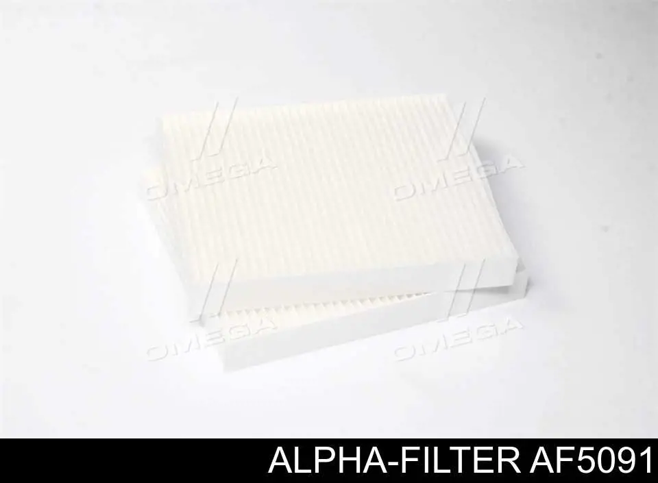 Фильтр салона AF5091 Alpha-filter