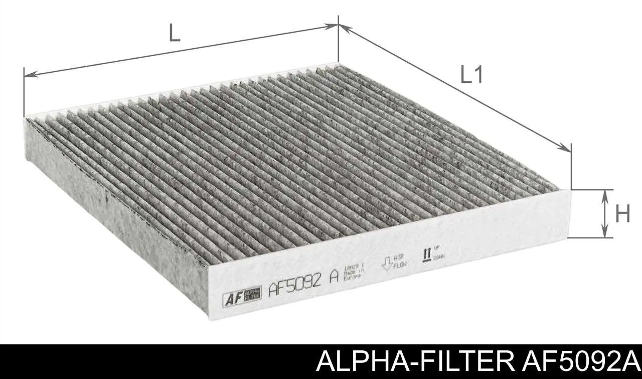 AF5092A Alpha-filter фильтр салона