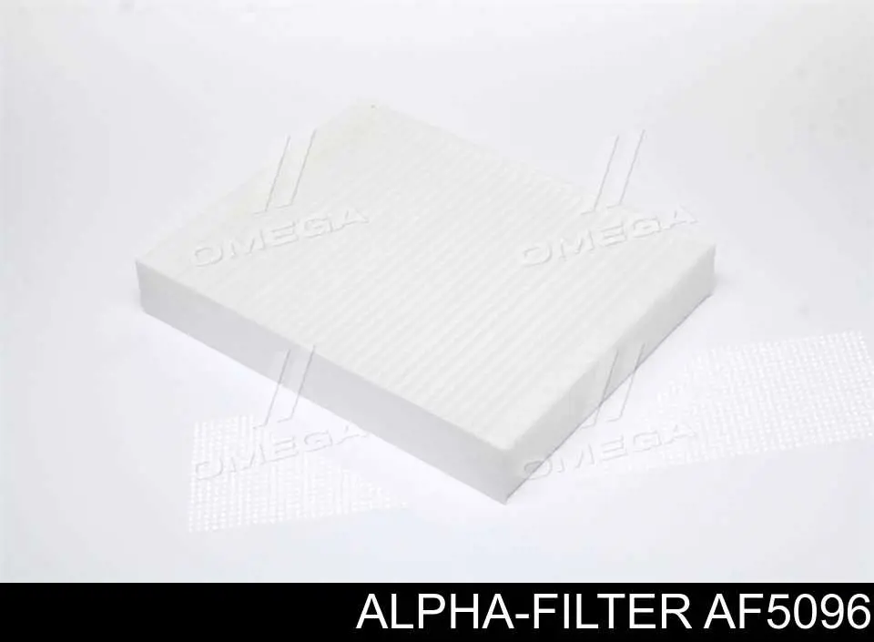 Фильтр салона AF5096 Alpha-filter