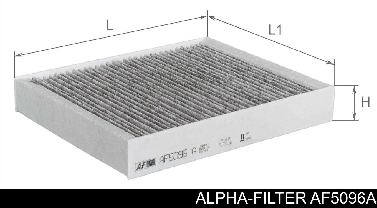 AF5096A Alpha-filter фильтр салона
