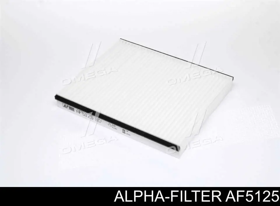 Фильтр салона AF5125 Alpha-filter