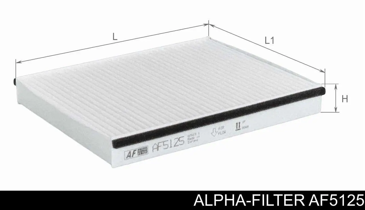 AF5125 Alpha Filter Внутрисалонный фильтр