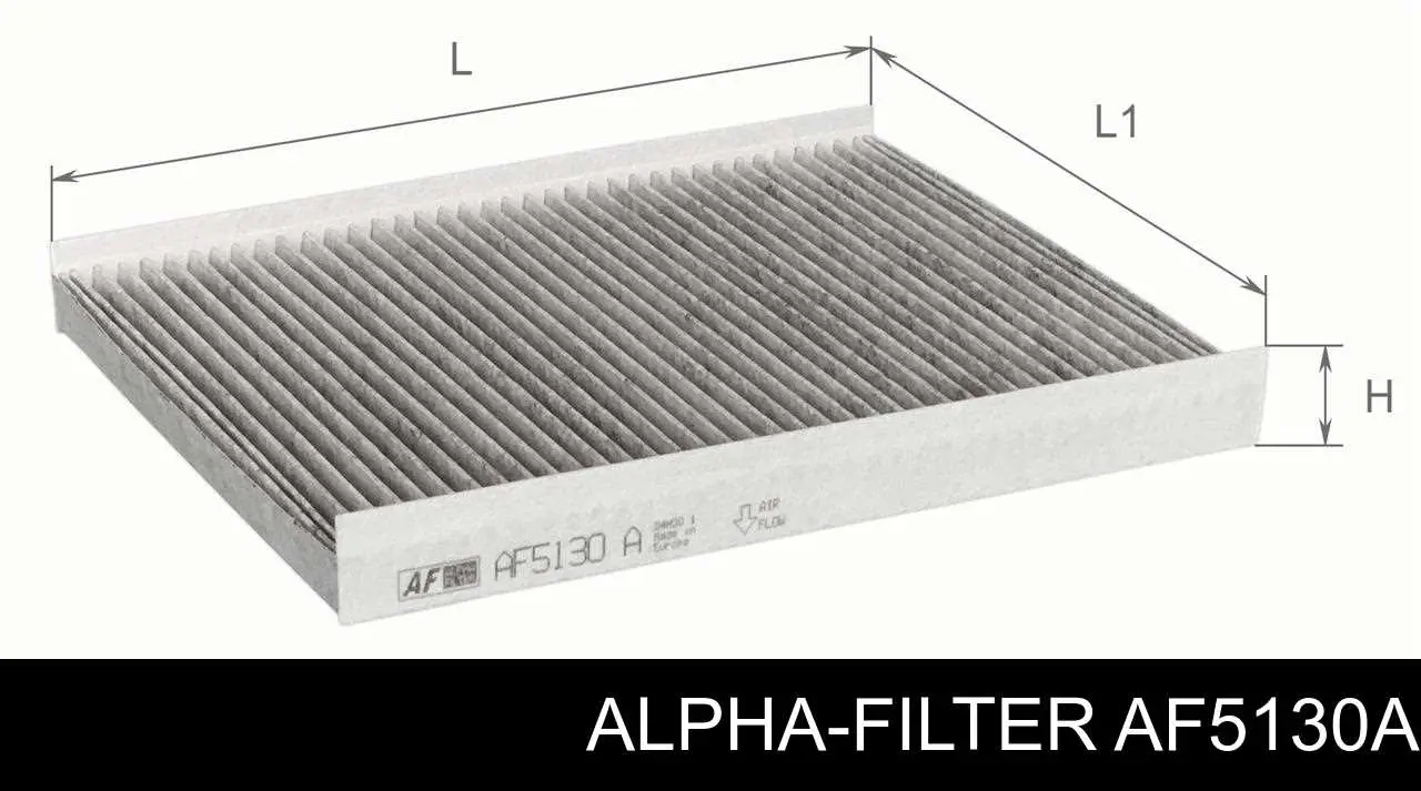 Фильтр салона AF5130A Alpha-filter