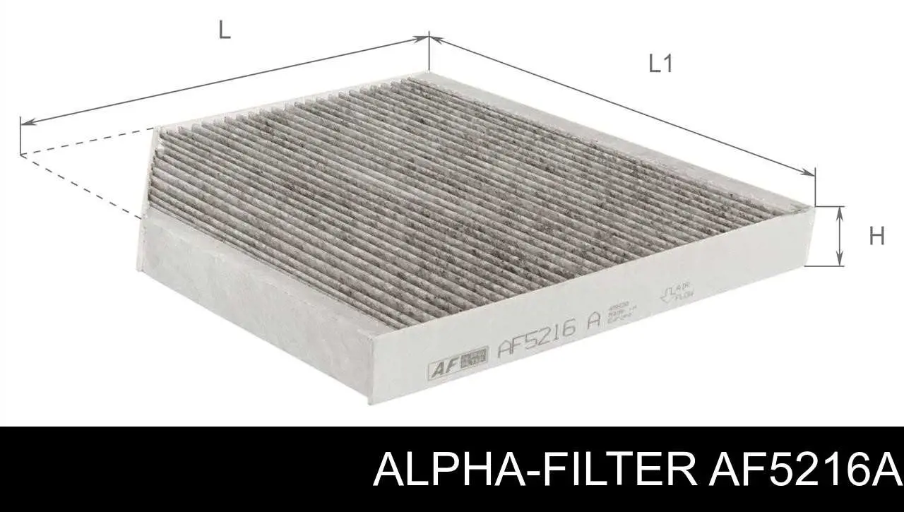 AF5216A Alpha Filter Внутрисалонный фильтр
