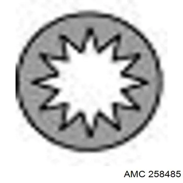 Болт головки блока цилиндров (ГБЦ) AMC 258485