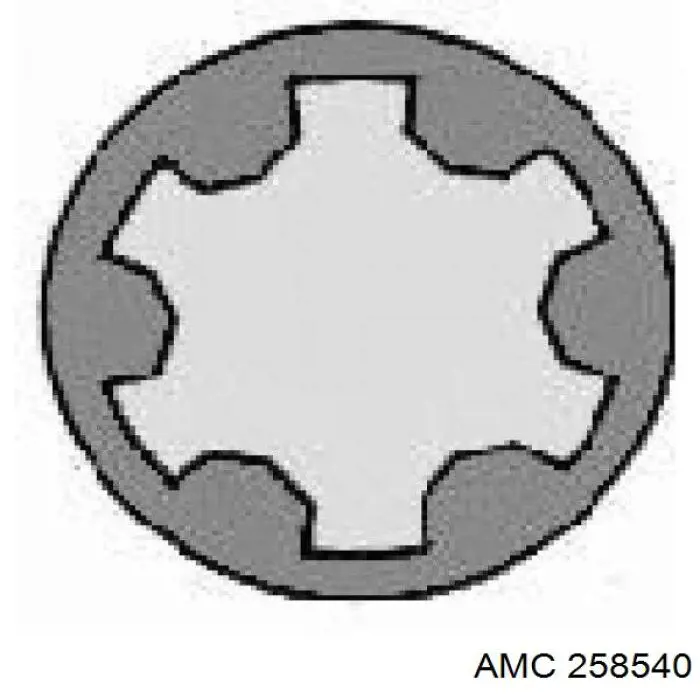 Болт ГБЦ 8709094 Kamoka