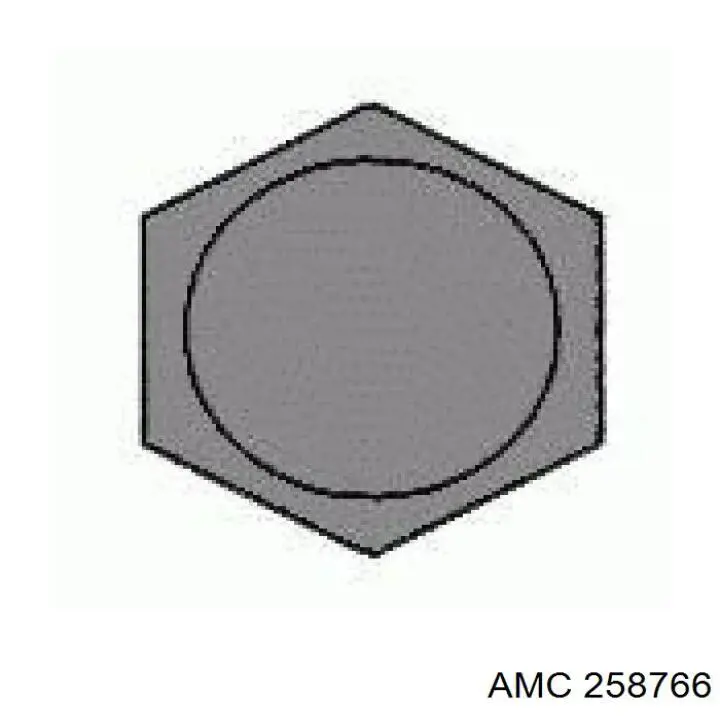 Болт головки блока цилиндров (ГБЦ) AMC 258766