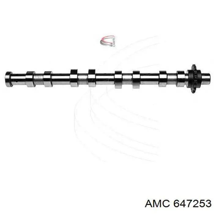 Купить AMC647253 AMC Выпускной распредвал двигателя