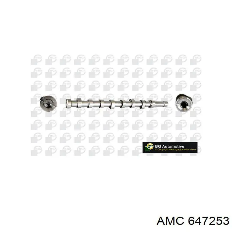 Выпускной распредвал двигателя AMC647253 AMC