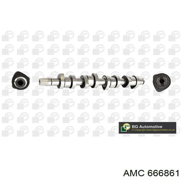 Распредвал 215404 Ruville