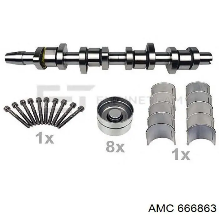 Распредвал 666863 AMC