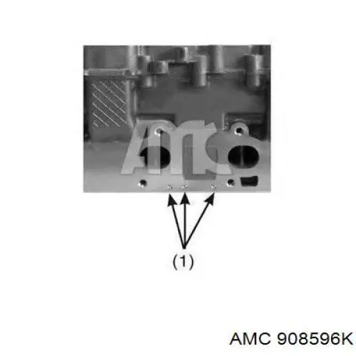 Головка блока цилиндров 908596K AMC