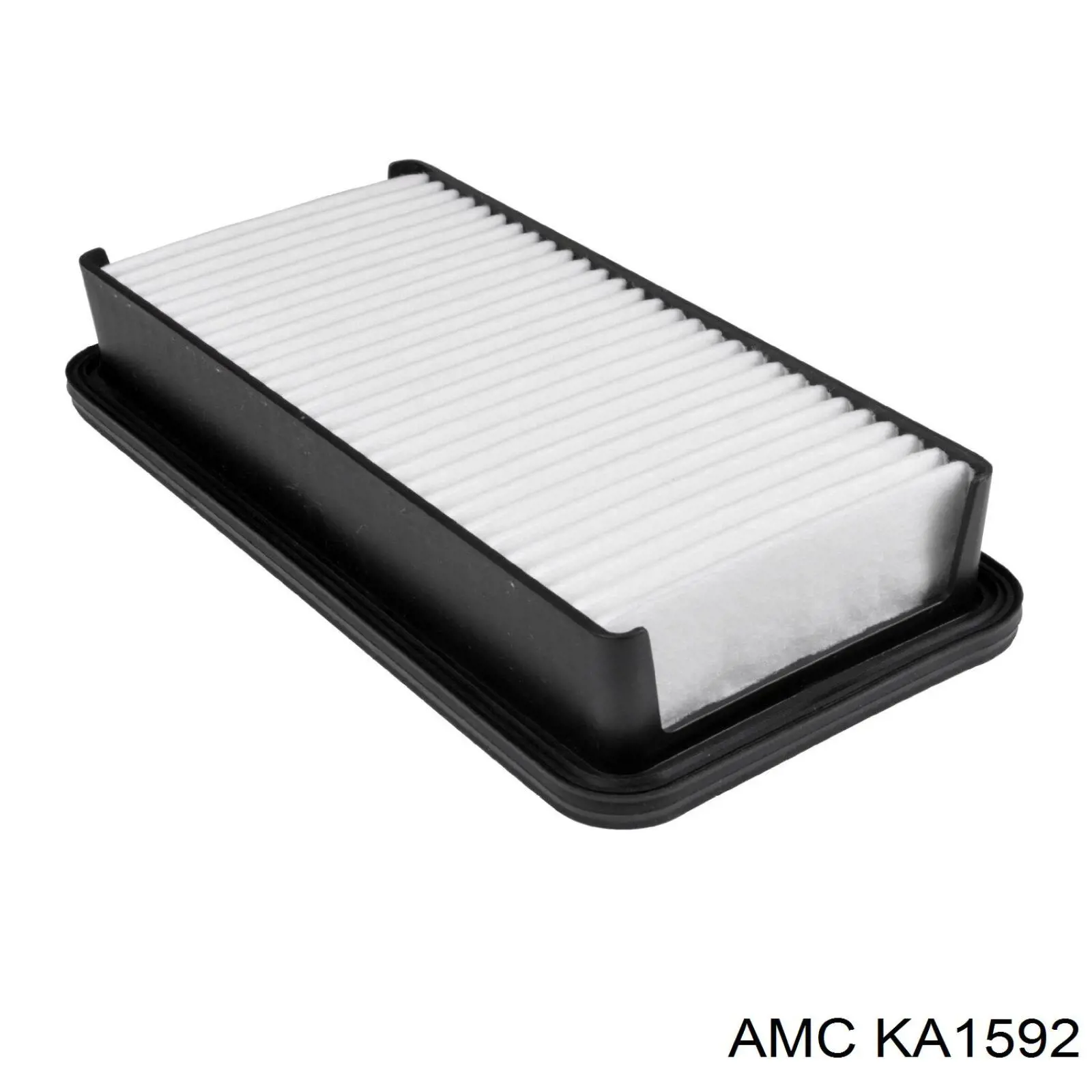 IPAK034 Interparts Воздушный фильтр двигателя