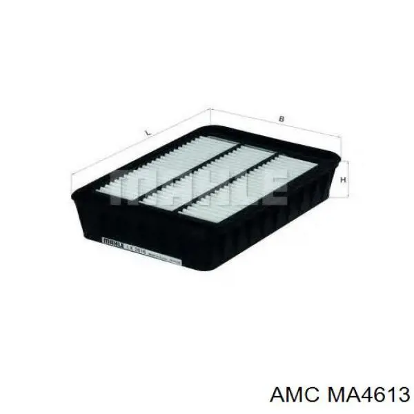 Купить FAFMS061 NTY Автомобильный фильтр воздуха