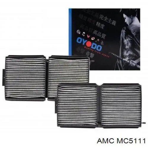 MC5111 AMC Внутрисалонный фильтр