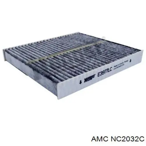 Воздушный фильтр салона Nordfil CN1075K