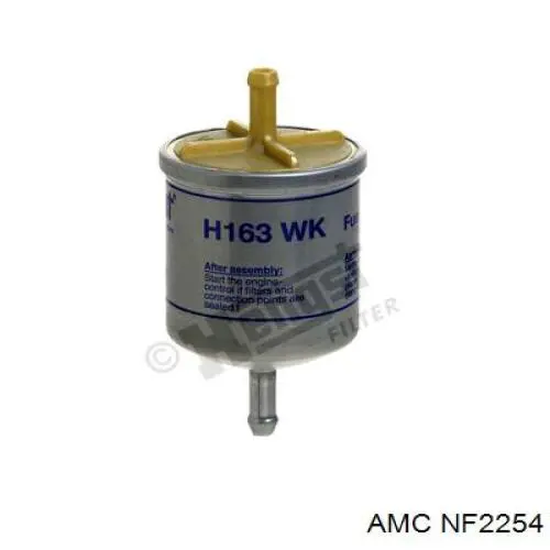 Фильтр тонкой очистки топлива Interparts IPF205 цена, от 4.32 USD
