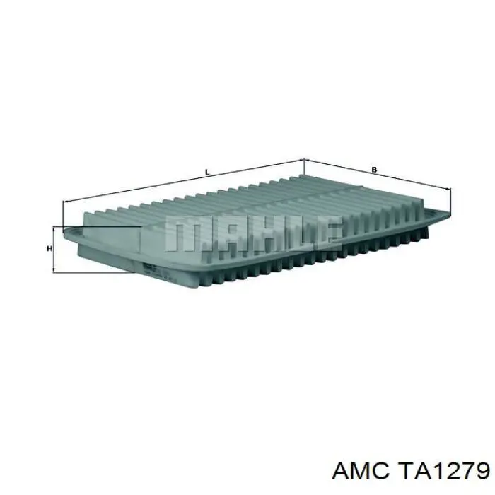 INF130013 InA-For Воздушный фильтр двигателя