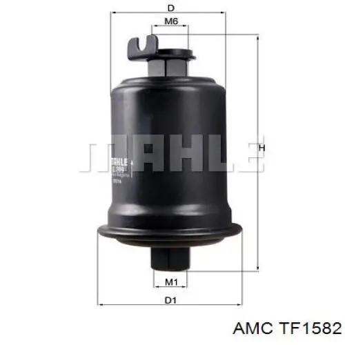 Фильтр топливный Purolator F44662
