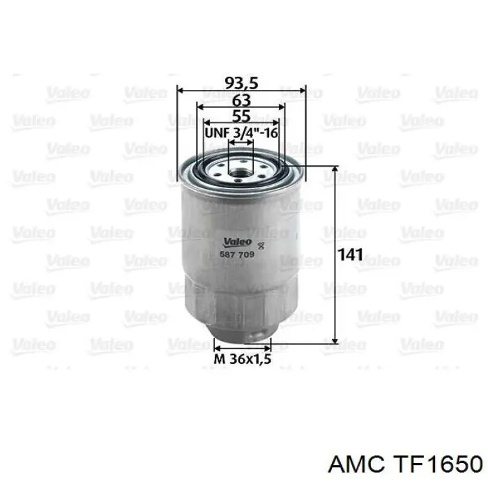 TF-1650 AMC топливный фильтр