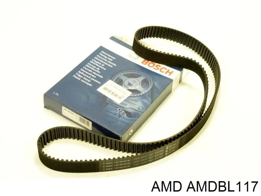 AMDBL117 AMD ремень грм