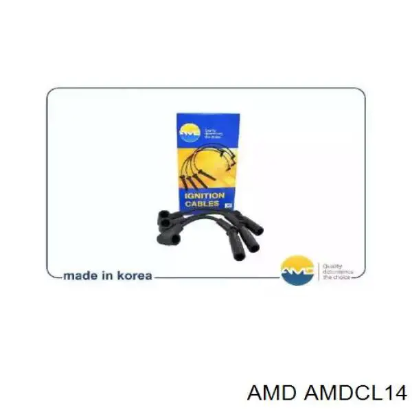 AMDCL14 AMD высоковольтные провода
