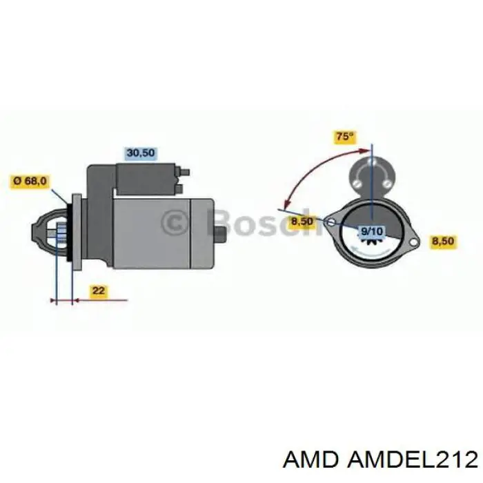 Стартер AMD AMDEL212 цена, от 55.54 USD