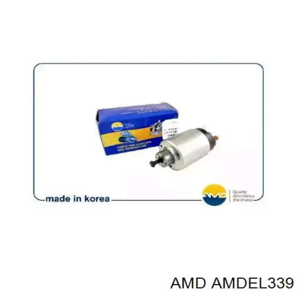 AMDEL339 AMD реле втягивающее стартера