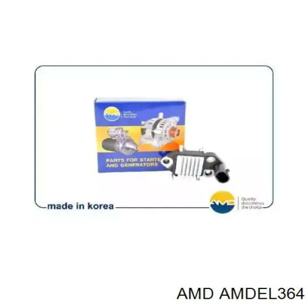 Реле генератора AMDEL364 AMD