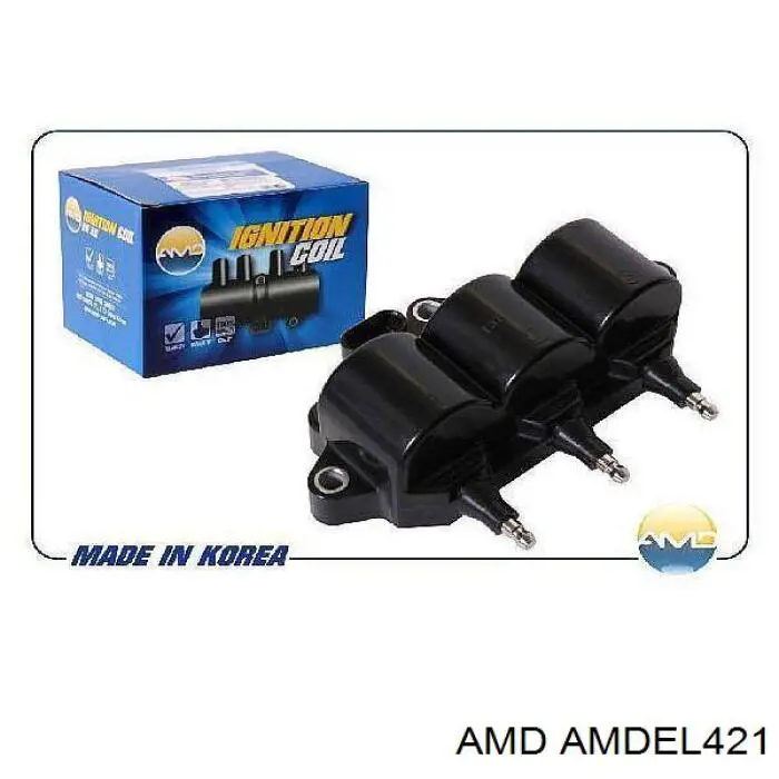 Купить AMDEL421 AMD Катушка зажигания