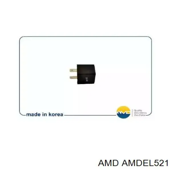 AMDEL521 AMD реле указателей поворотов