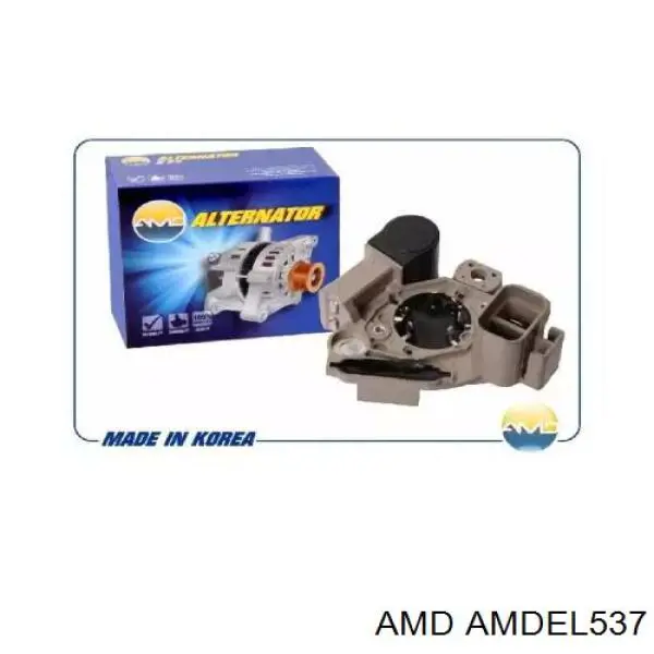 AMDEL537 AMD реле-регулятор генератора (реле зарядки)
