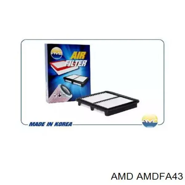 AMDFA43 AMD воздушный фильтр