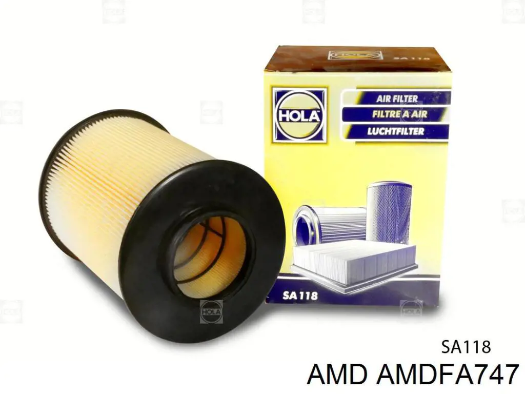 Воздушный фильтр AMDFA747 AMD