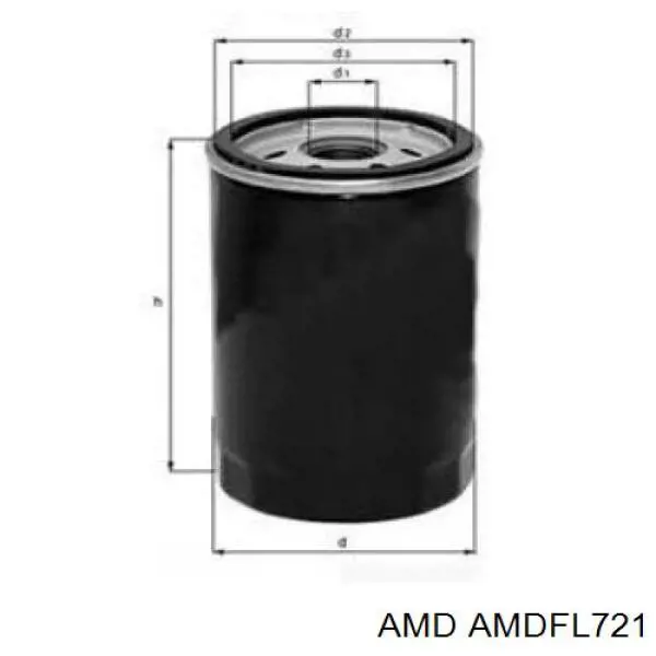 AMDFL721 AMD масляный фильтр