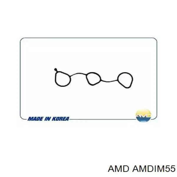 AMDIM55 AMD прокладка впускного коллектора