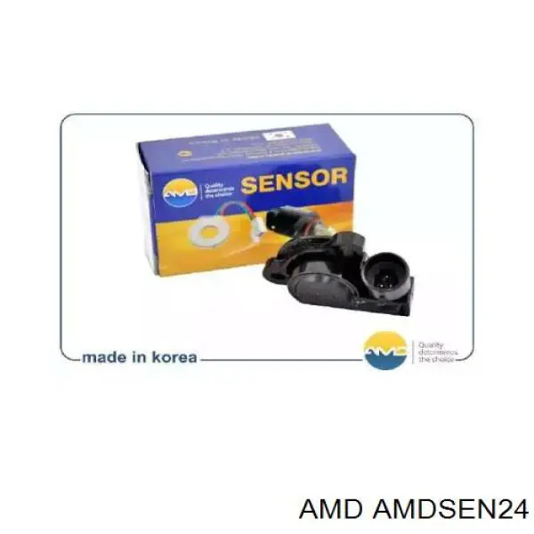 AMDSEN24 AMD датчик положения дроссельной заслонки (потенциометр)