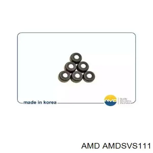 AMDSVS111 AMD сальник клапана (маслосъемный, впуск/выпуск)