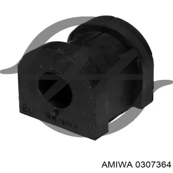 0307364 Amiwa втулка стабилизатора заднего