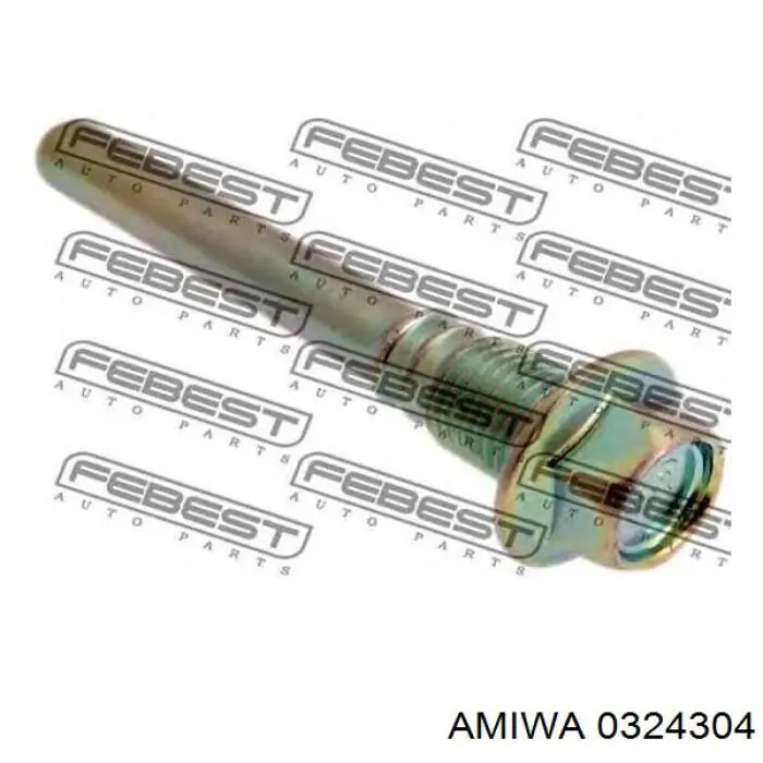 0324304 Amiwa направляющая суппорта заднего нижняя