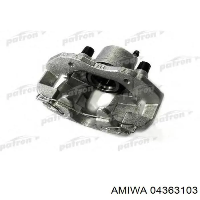 04363103 Amiwa ремкомплект суппорта тормозного переднего