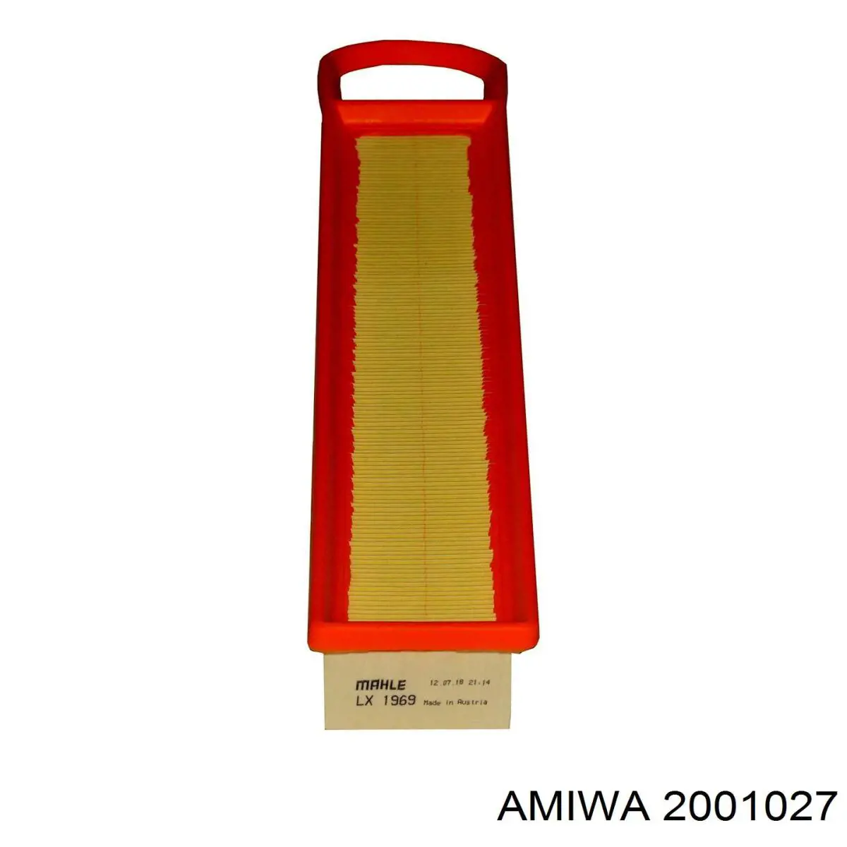 2001027 Amiwa воздушный фильтр
