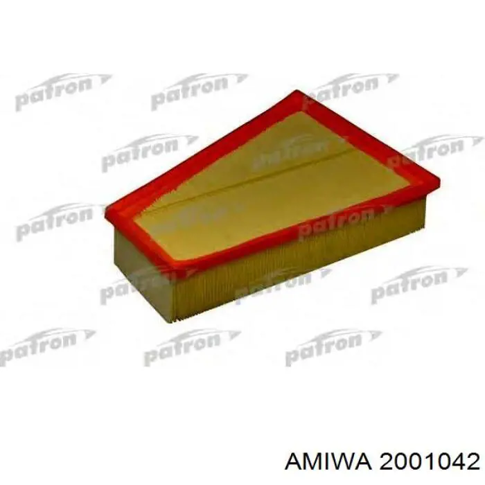 2001042 Amiwa воздушный фильтр