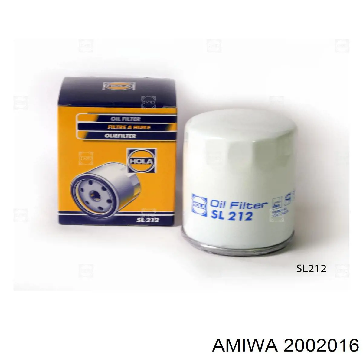2002016 Amiwa масляный фильтр