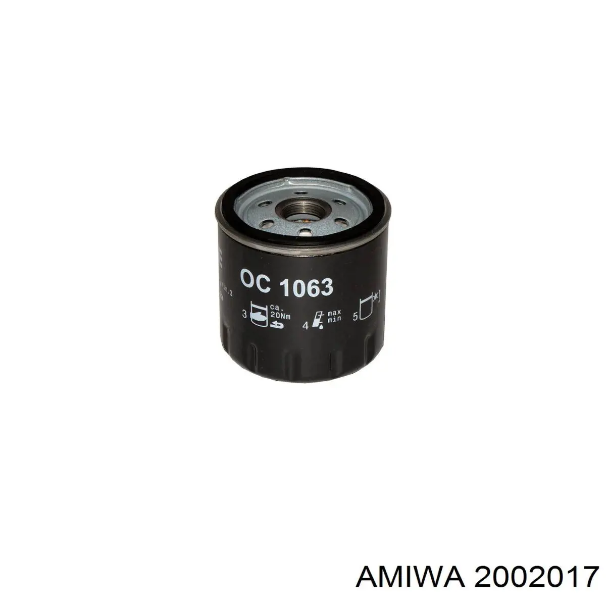 2002017 Amiwa масляный фильтр