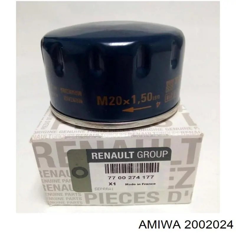 2002024 Amiwa масляный фильтр
