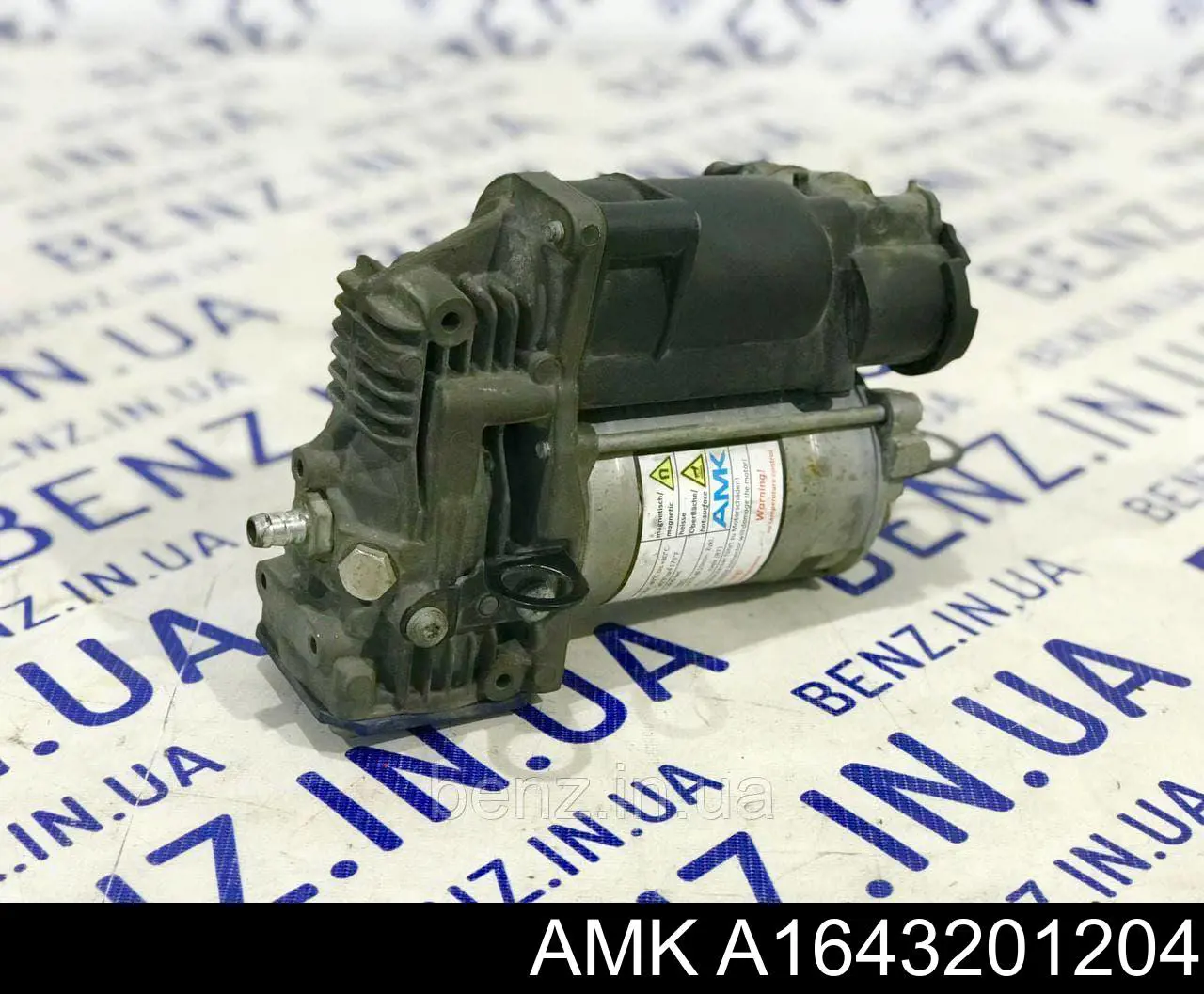 A1643201204 AMK компрессор пневмоподкачки (амортизаторов)